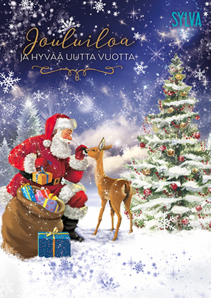 Christmas card 1-piece