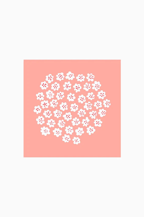 Lautasliina Marimekko Puketti roosa 33cm