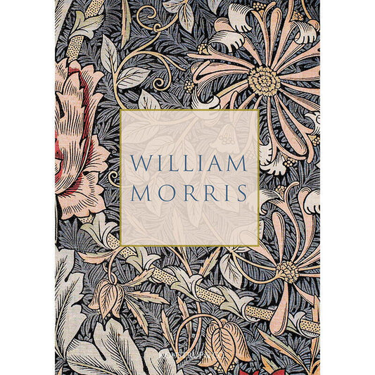 Kortteja kansiossa 8 kpl William Morris
