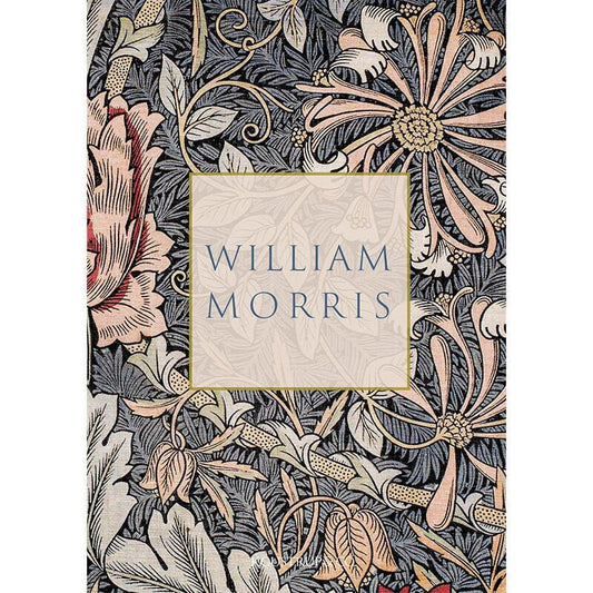 Kortteja kansiossa 8 kpl William Morris