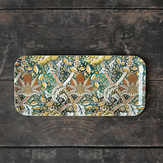 Tarjotin 32 x 15cm William Morris Windrush