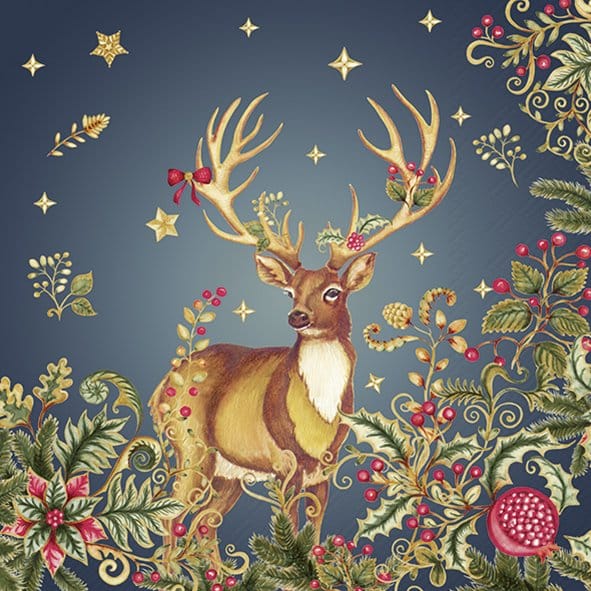 Lautasliinat Opulent Deer 25cm