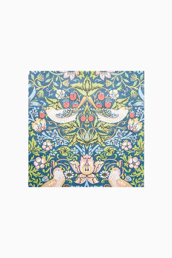 Lautasliina William Morris Strawberry Thief 24cm