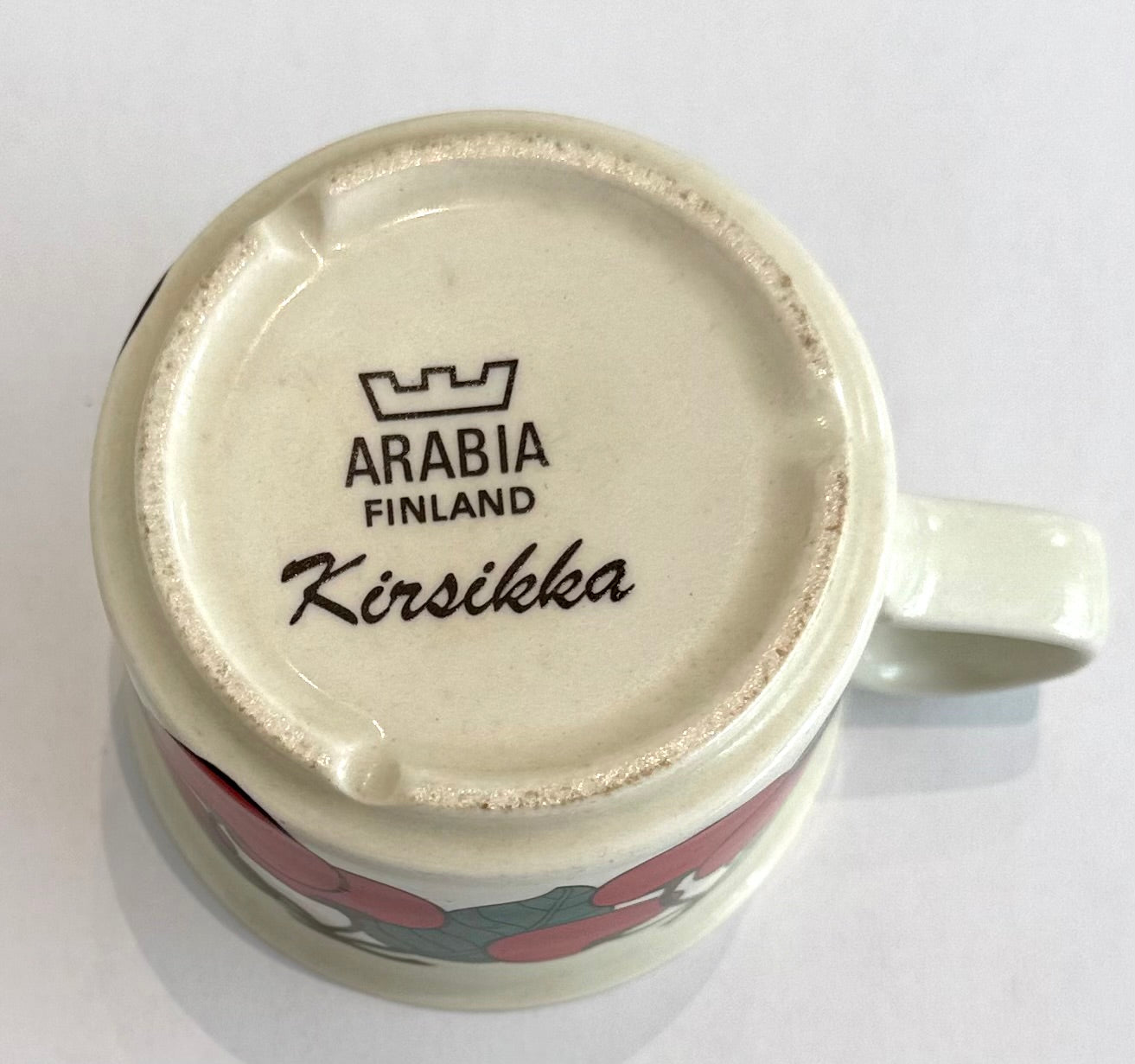 Kahvikuppi Kirsikka Arabia