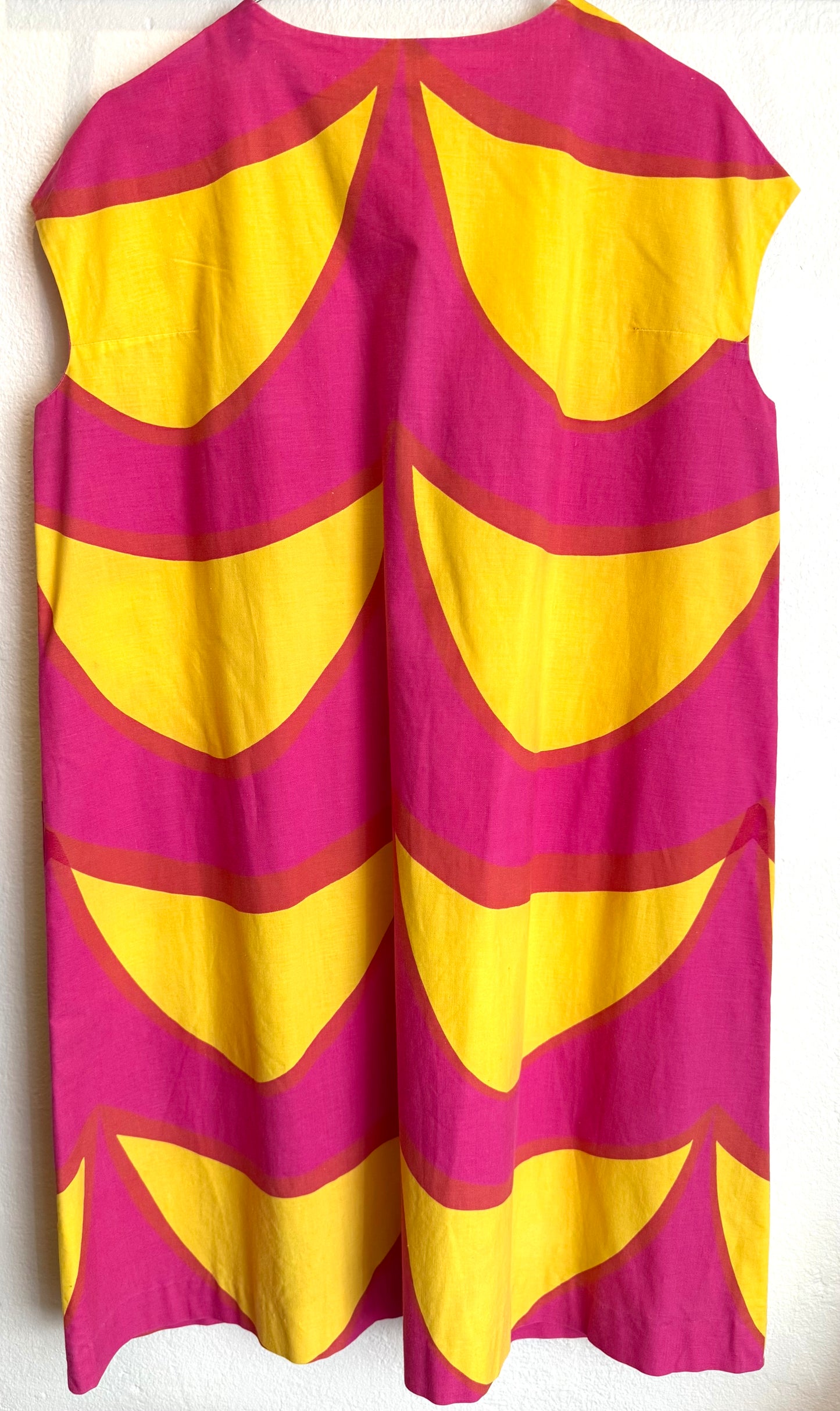 Marimekko mekko 1970-luku koko 40