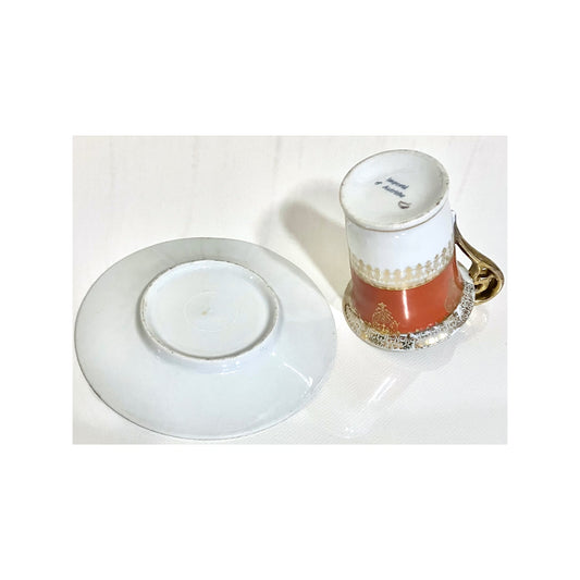 Kahvikuppi ja aluslautanen Royal Austria