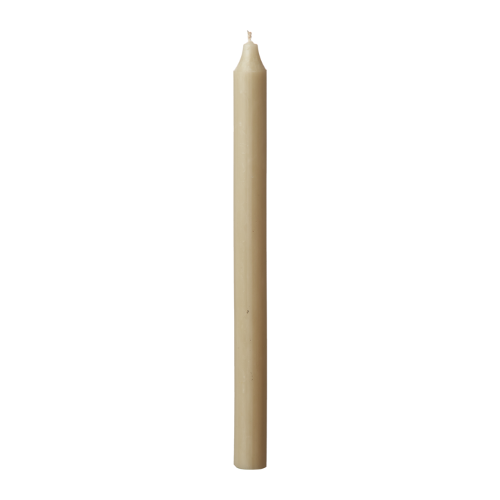 Crown candle 28 cm