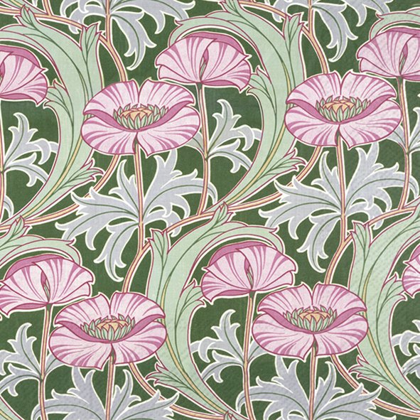 Lautasliina V&A Otherwordly Flowers