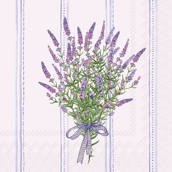 Lautasliina Lavender Harmony light lilac 33cm