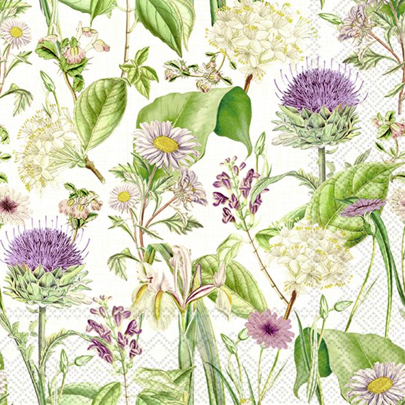 Lautasliina Wildflower 33cm