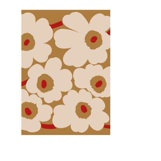 1-osainen kortti Marimekko Unikko