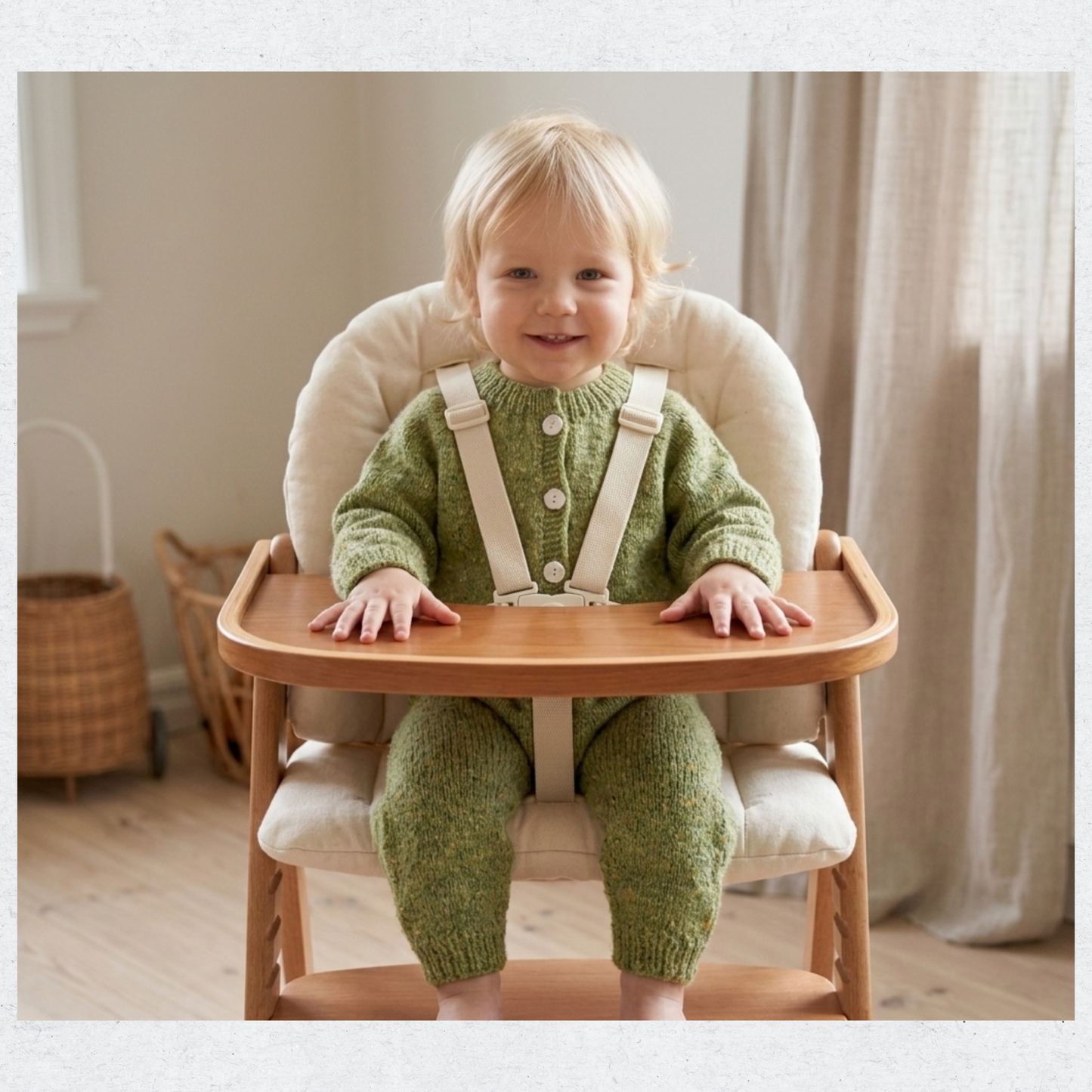 Wool jumpsuit Meadow