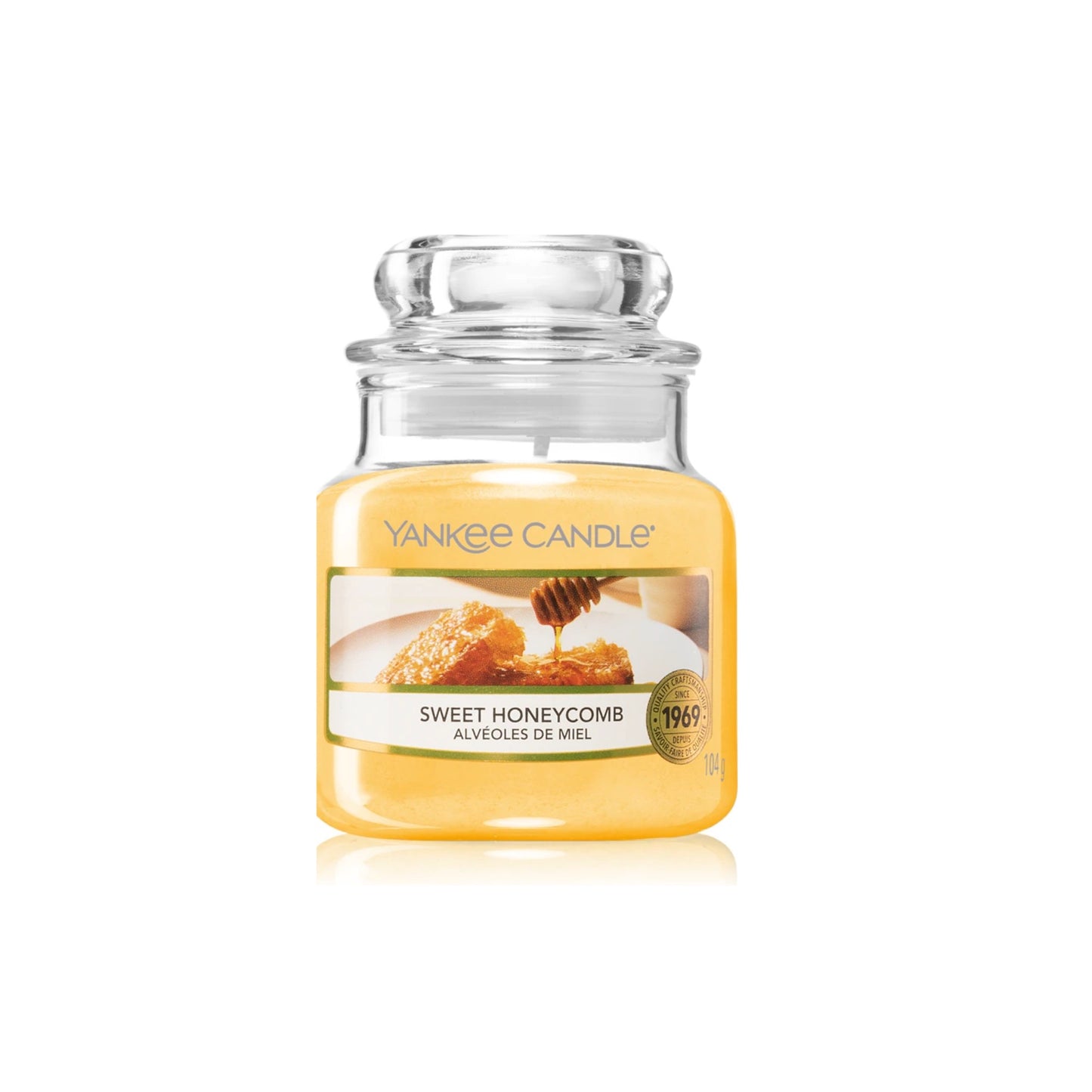 Yankee Candle Classic Sweet Honeycomb Small Jar