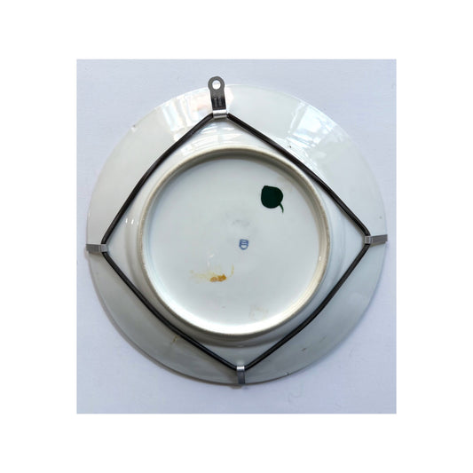 Koristelautanen posliini Royal Vienna, Itävalta 1800-luku