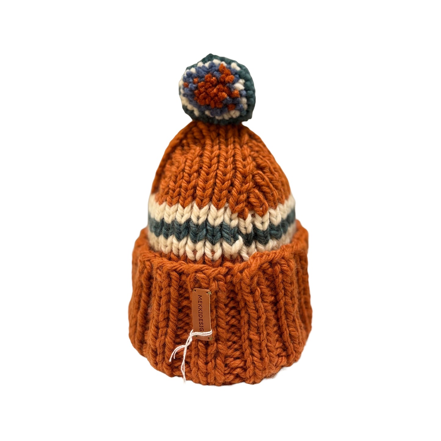 Villamyssy Aitoo oranssi/vihreävalkoinen