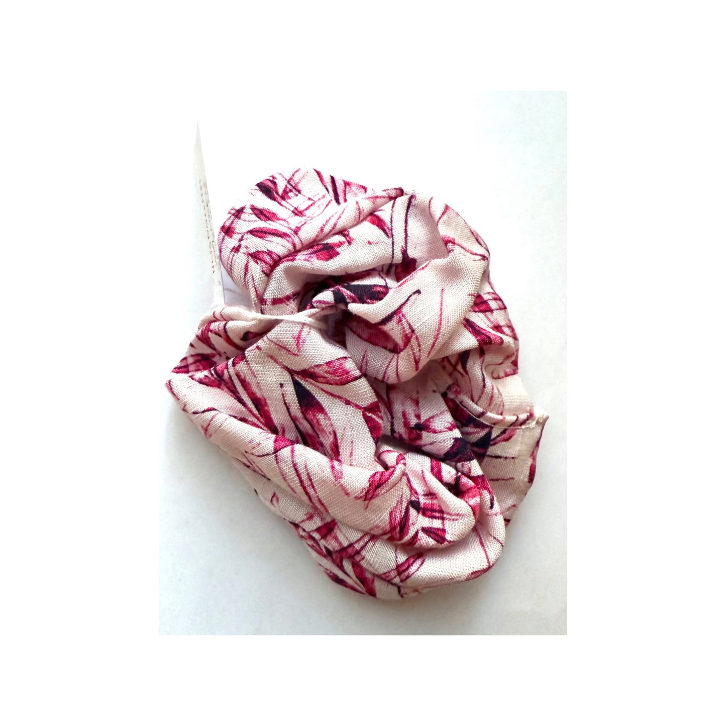 Hair donut linen