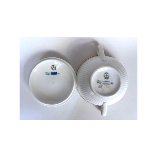 Sokerikko kannella Tunna Royal Copenhagen Tanska