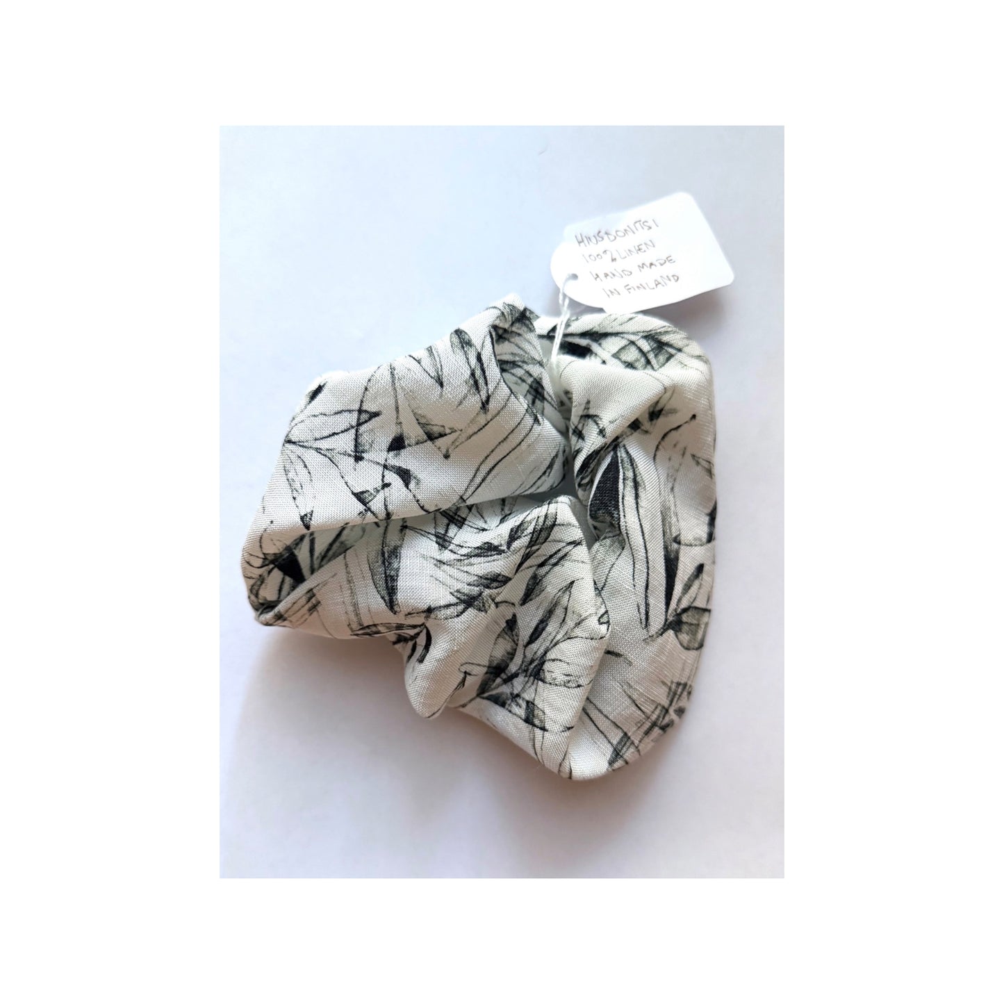 Hair donut linen