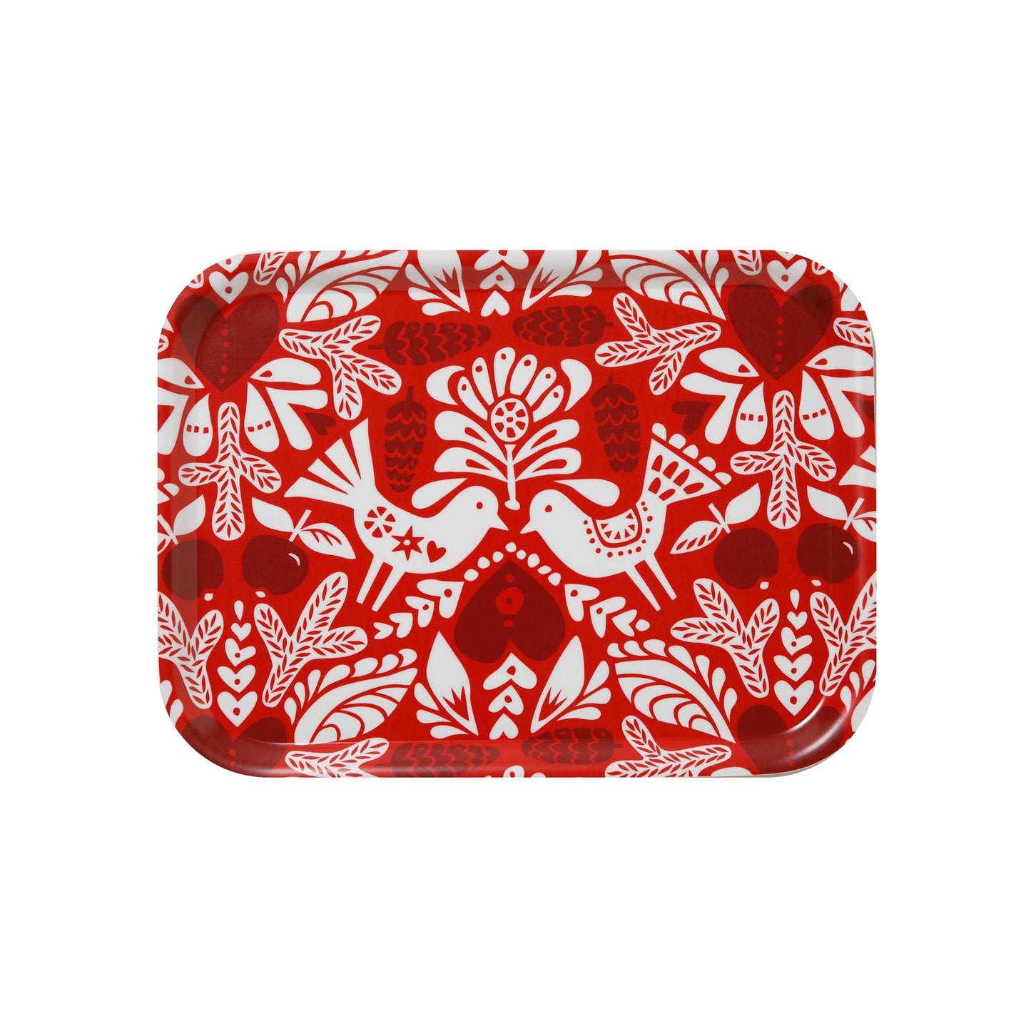 Tray Winter Bird small