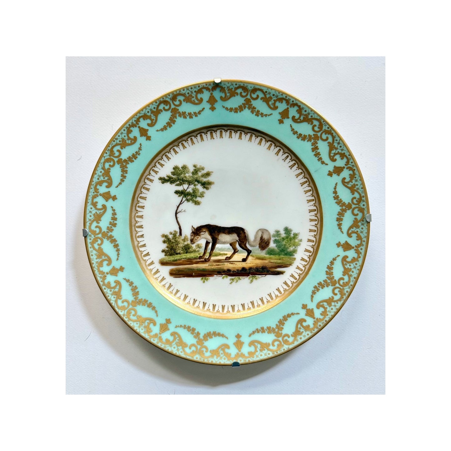 Decorative plate Sevres