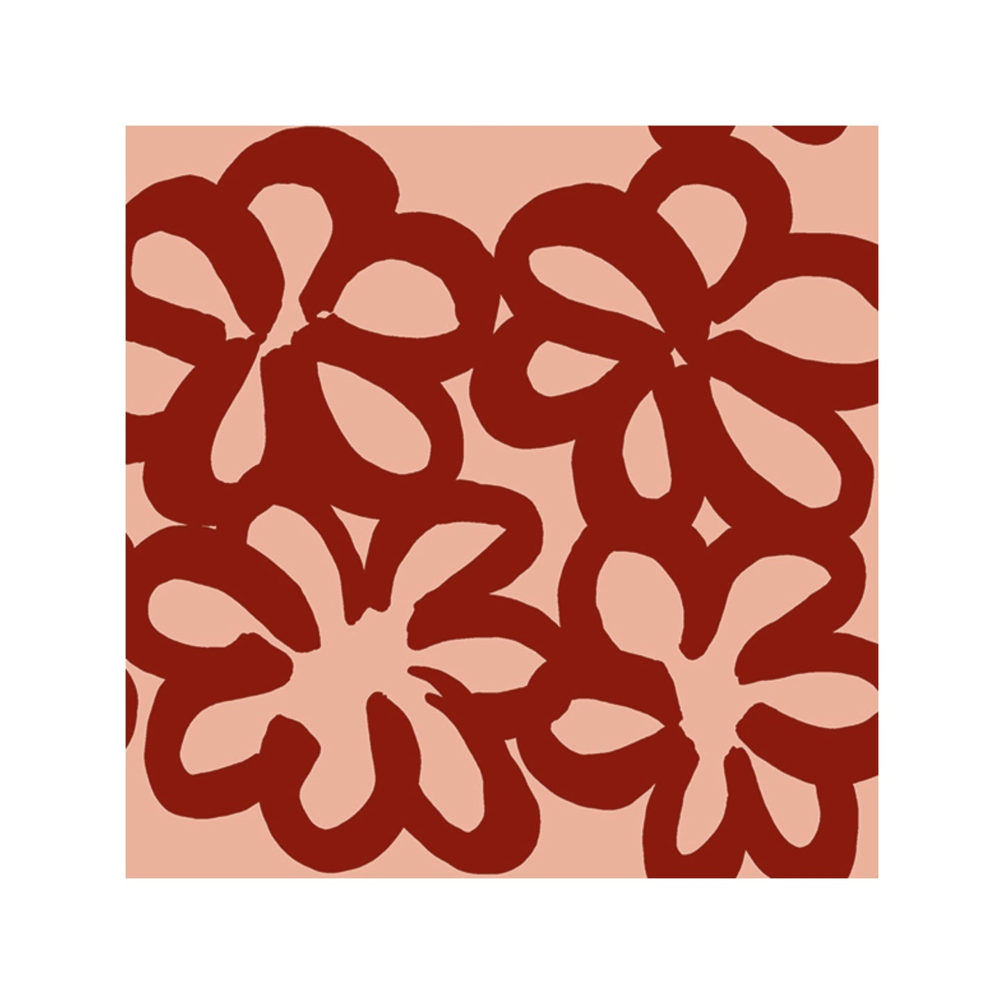 Lautasliina Jättikukka Marimekko 33cm
