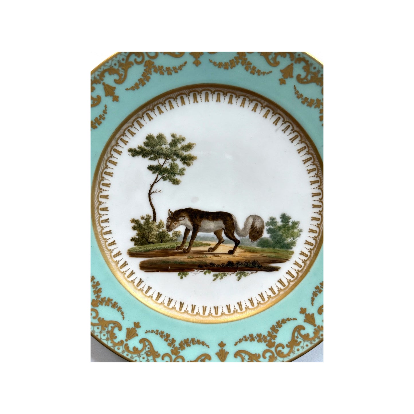 Decorative plate Sevres