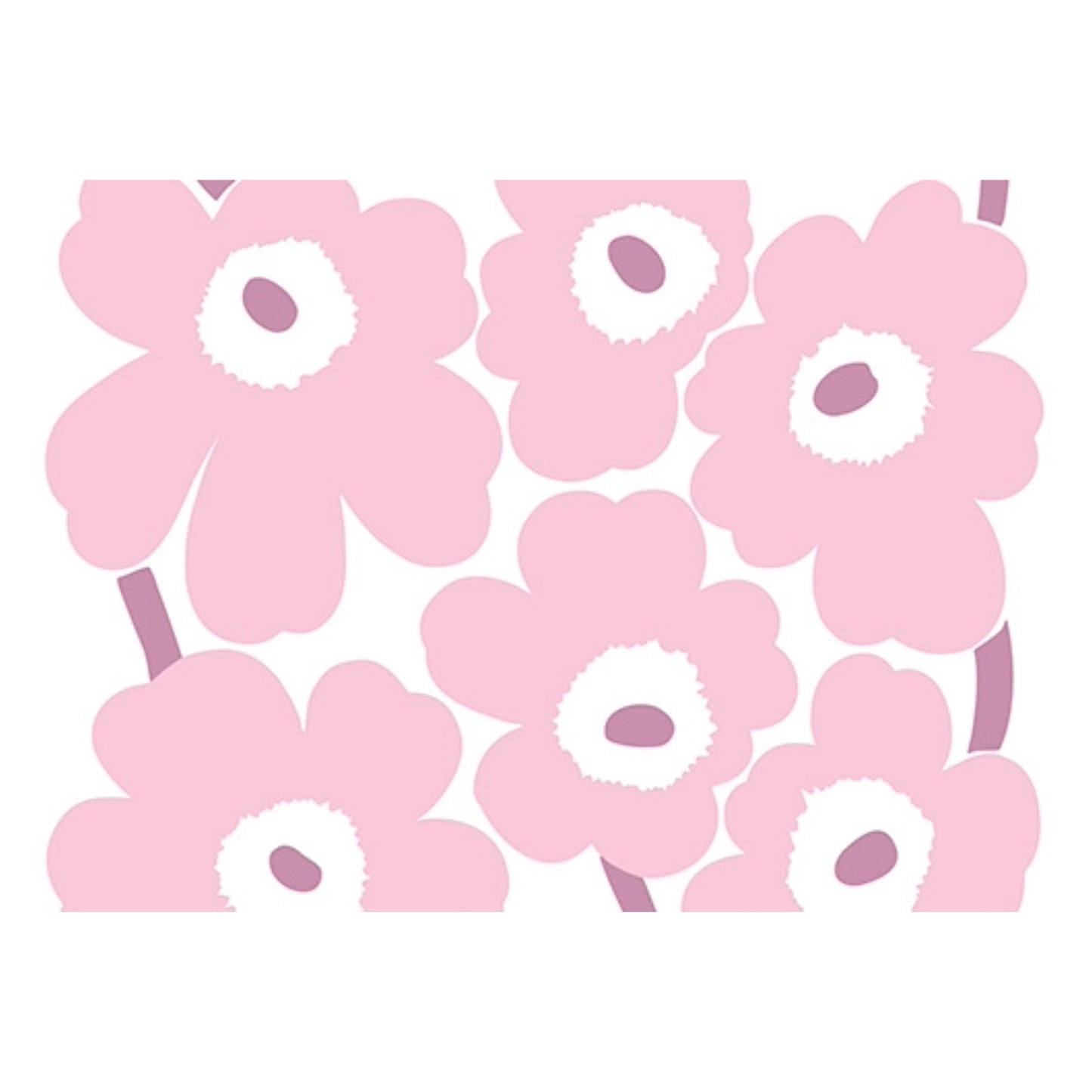 1-osainen kortti Marimekko Unikko