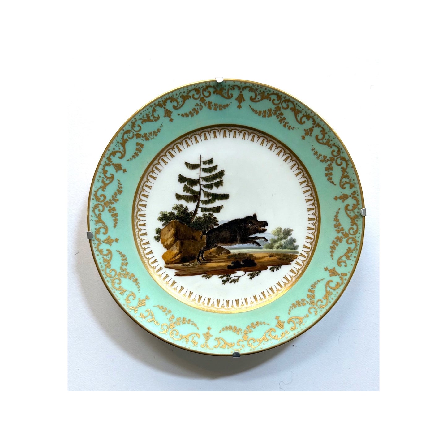 Decorative plate Sevres