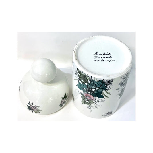 Purkki kannella Ruusu Arabia Hilkka-Liisa Ahola