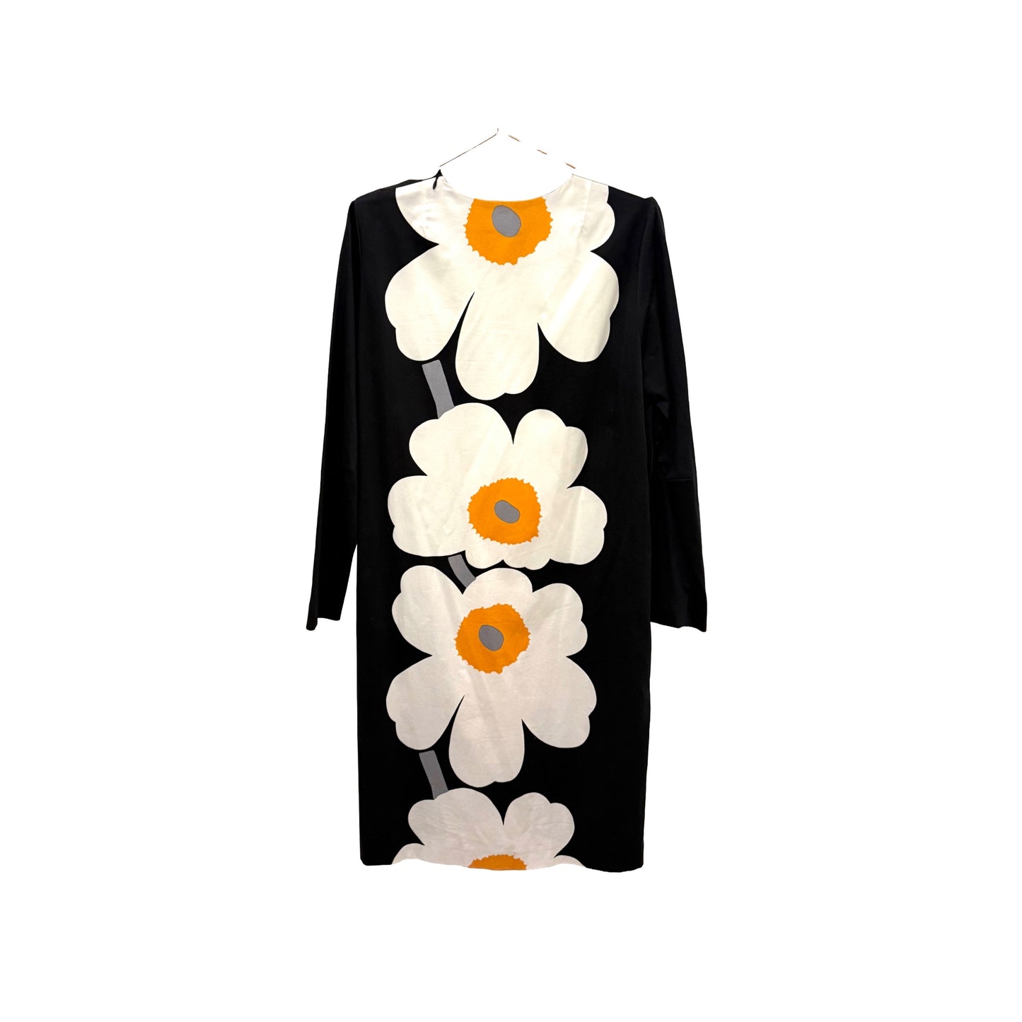 Mekko Lenita Marimekko Unikko kuosi koko 42