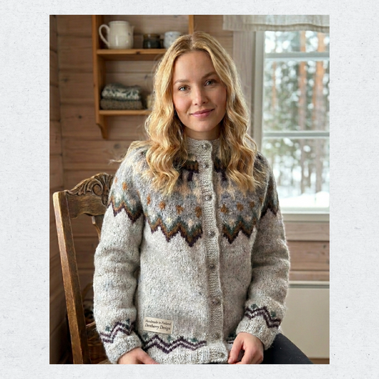 Wool cardigan Aitta