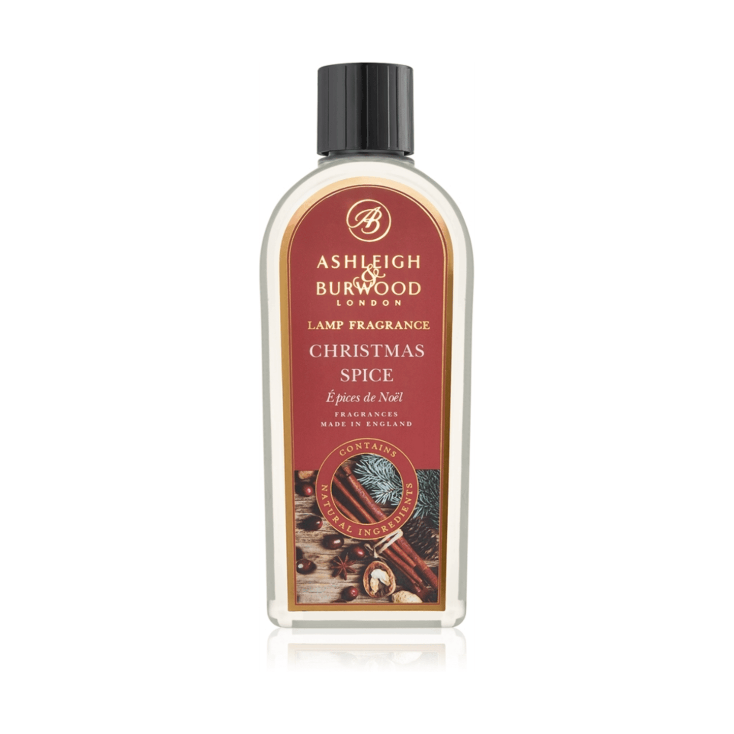 Refill bottle for Ashleigh & Burwood fragrance lamp Christmas Spice