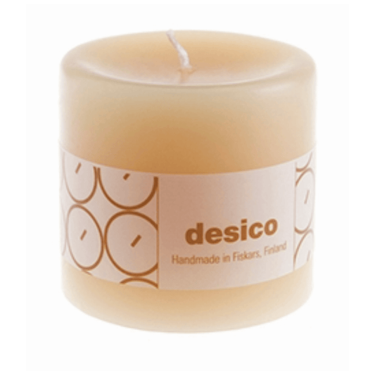 Desico beige hiekanvärinen pöytäkynttilä