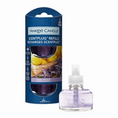 Yankee Candle Lemon Lavender Scent Plug Refill täyttöpakkaus