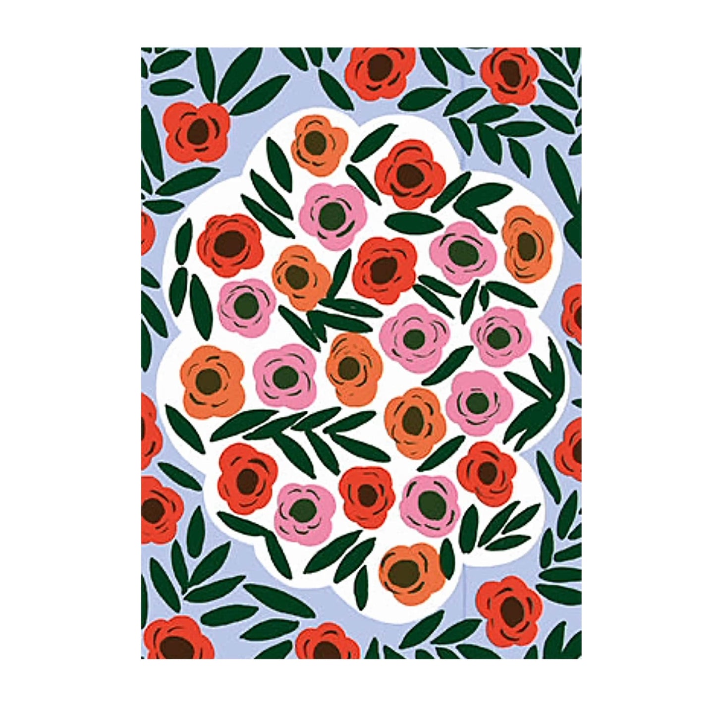 2-osainen kortti Ruukku Marimekko