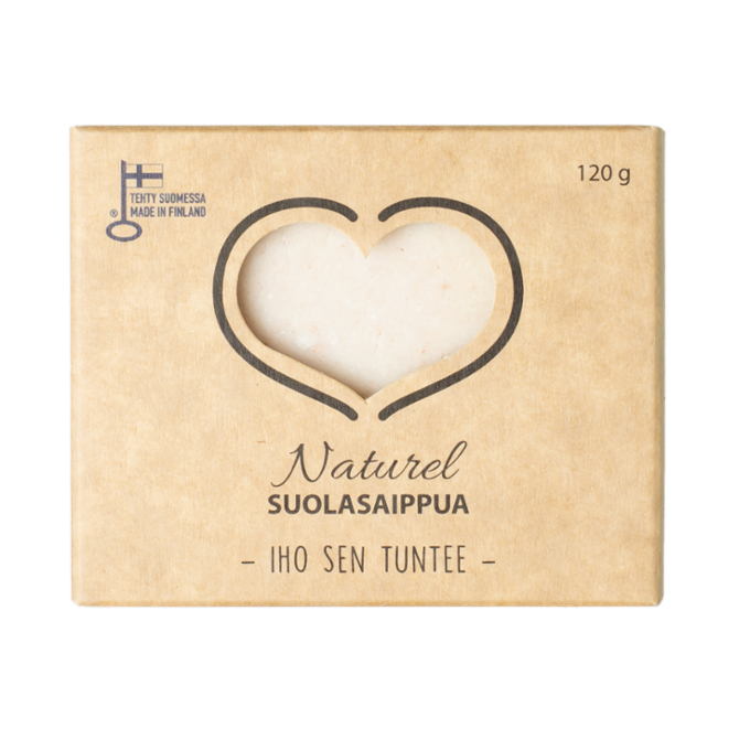 Suolasaippua Naturel tuoksuton