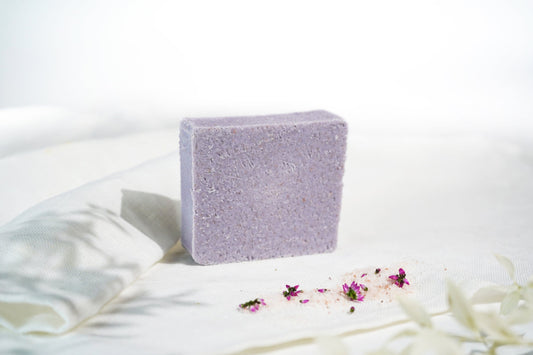 Salt soap Lavender