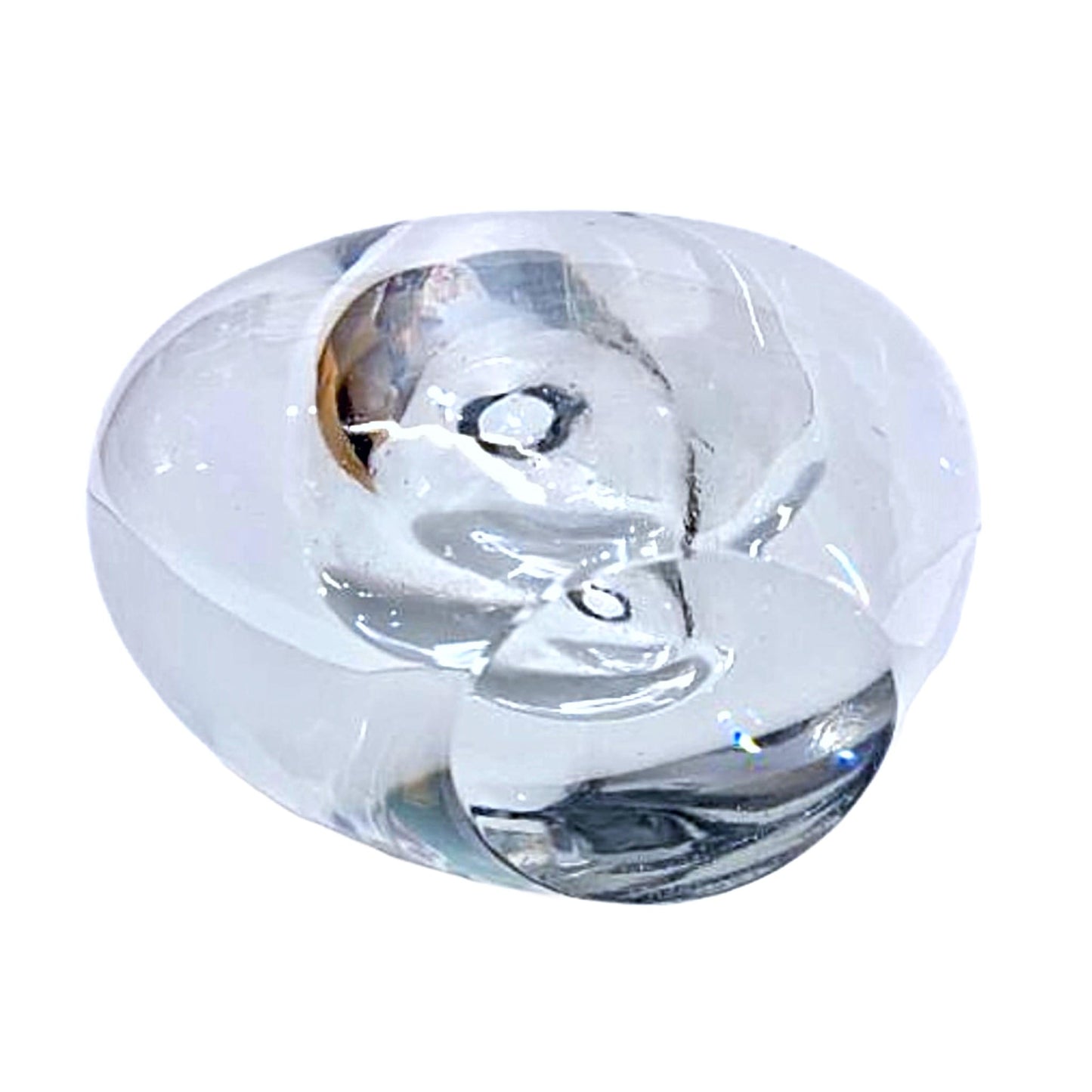 Glass sculpture Heart by Timo Sarpaneva Iittala 1956