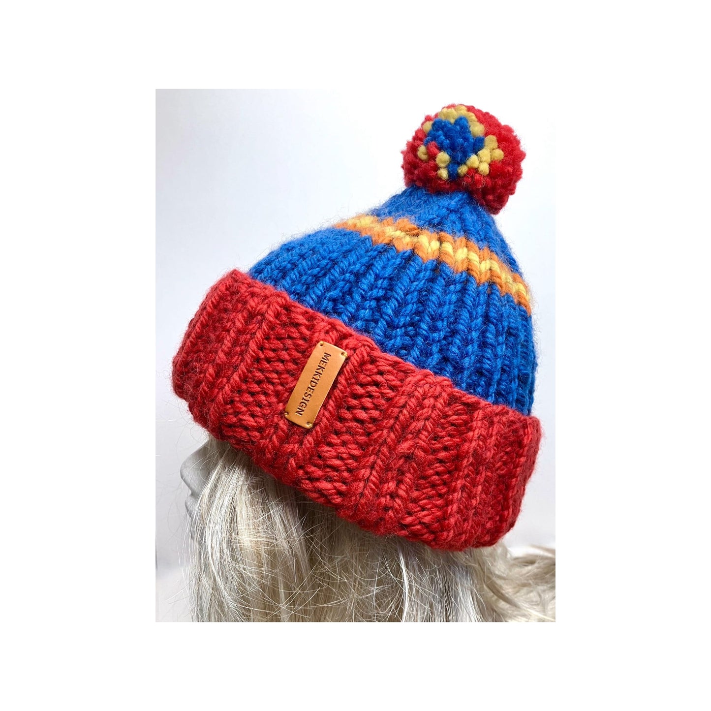 Wool beanie Aitoo red