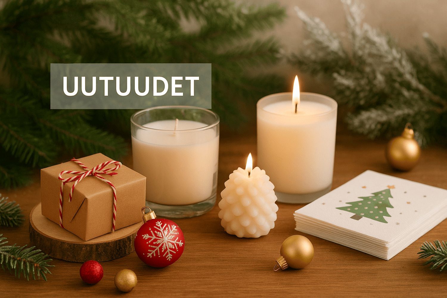 Joulun uutuudet 2025 – löydä uudet tuotteet kotiin ja lahjaksi