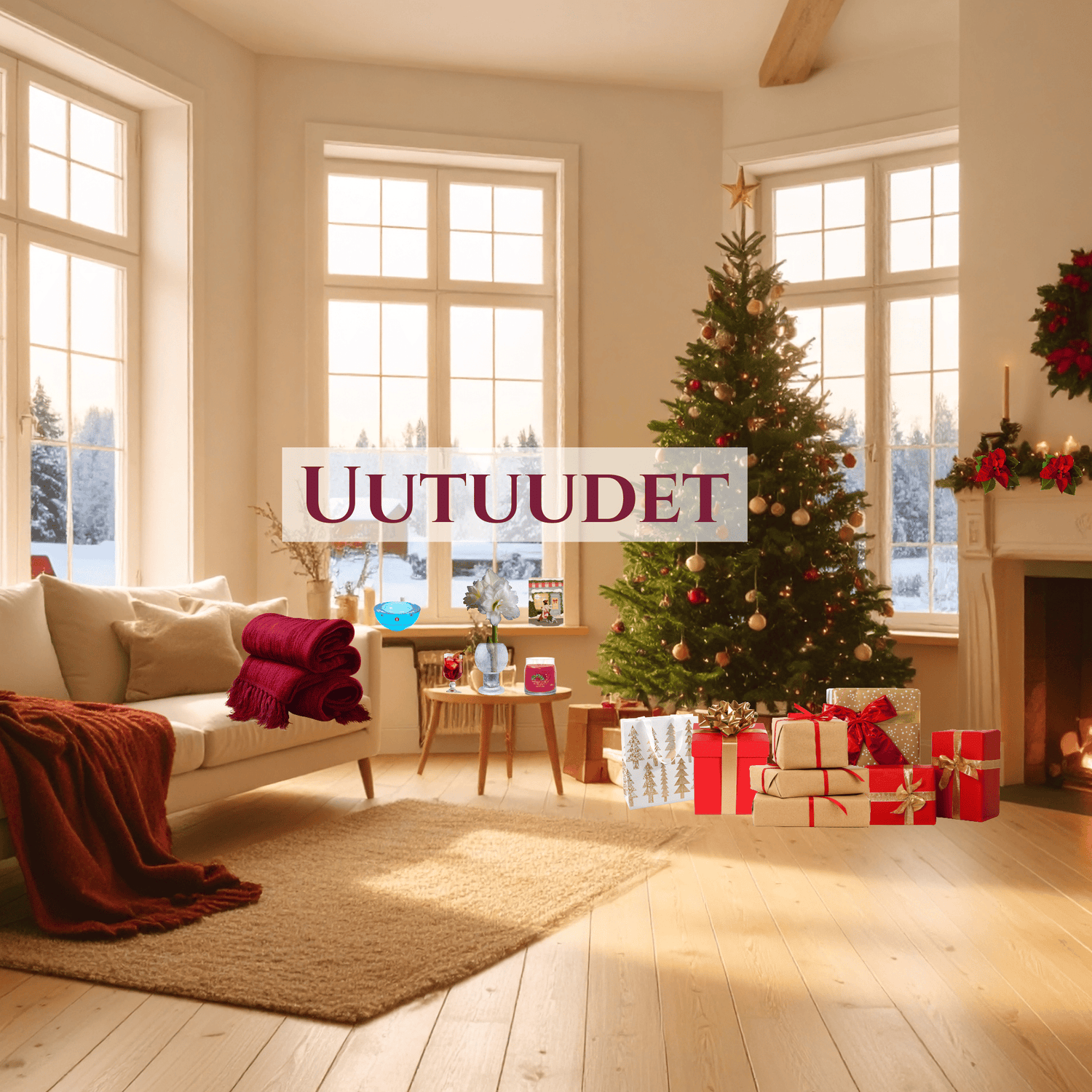 Joulun uutuudet 2025 – löydä uudet tuotteet kotiin ja lahjaksi