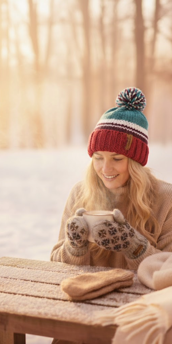 Villamyssyt – käsin kudottua lämpöä talveen