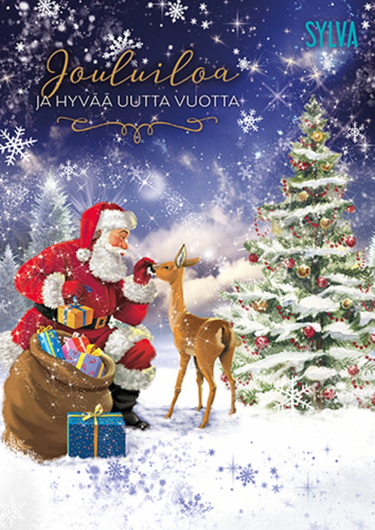 Christmas card 1-piece