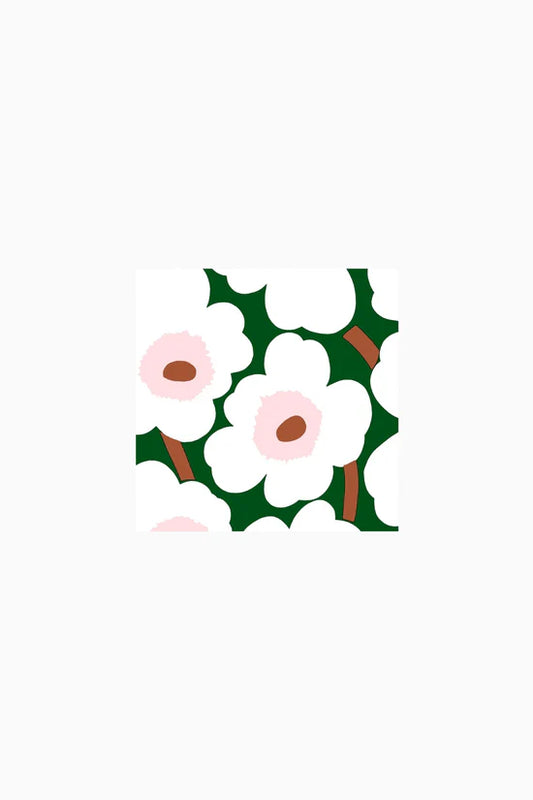 Lautasliina Marimekko Unikko tummanvihreä 24cm