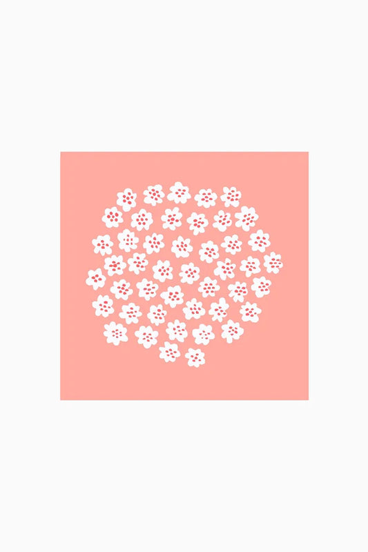 Lautasliina Marimekko Puketti roosa 33cm