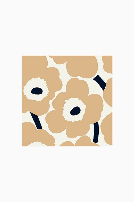 Lautasliina Marimekko Unikko hiekka 33cm