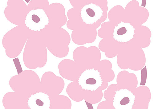 1-osainen kortti Unikko Marimekko