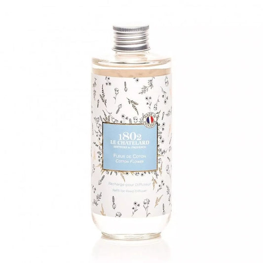 Täyttöpullo diffuusori huonetuoksulle Puuvilla 200ml