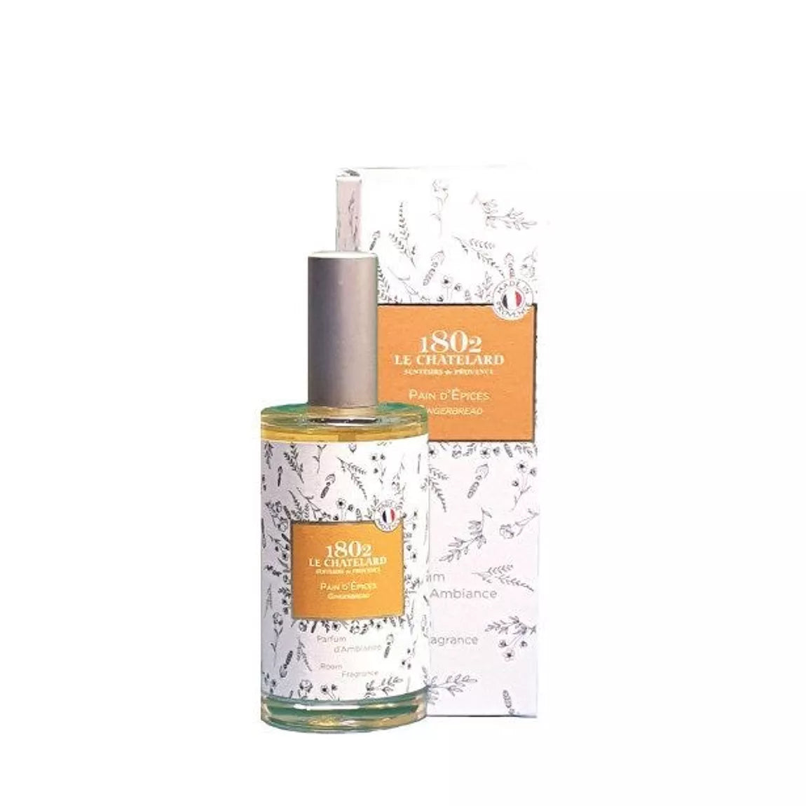 Huonetuoksu spray Pain D'Epices Le Chatelard 1802