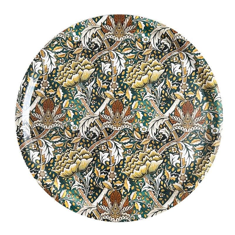 Tarjotin pyöreä 38cm William Morris Windrush